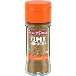 MasterFoods Cumin Seed Ground