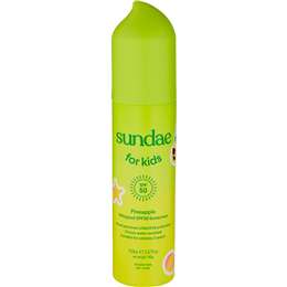 Sundae Kids Pineapple Whipped SPF50 Sunscreen 150mL