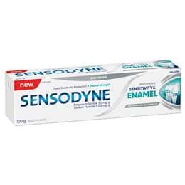 Sensodyne Sensitivity & Enamel Whitening Toothpaste 100g