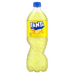 Fanta Lemon Soft Drink Bottle 1.25L