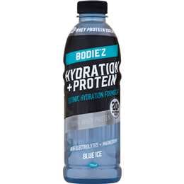 Bodiez Protein Isotonic Hydration Blue Ice Endurance 750mL