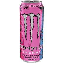 Monster Ultra Fantasy Ruby Red Energy Drink