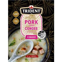 Trident Pork Flavour Congee 31g