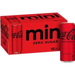 Coca-Cola Mini Zero Sugar