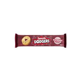 Jammie Dodgers Raspberry Biscuits 140g