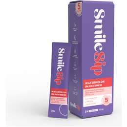 SmileSip Oral Health Drink Mix Watermelon 5 pack