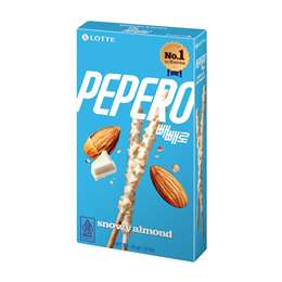 Lotte Pepero Snowy Almond 32g