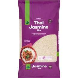 Woolworths Jasmine Rice