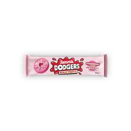 Jammie Dodgers Really Fruity Strawberry Jam Biscuits 140g