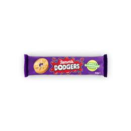 Jammie Dodgers Apple & Blackcurrant Biscuits 140g