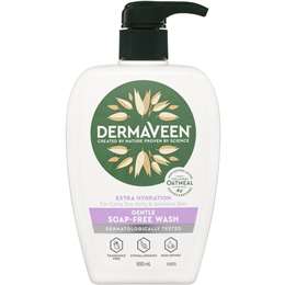 Dermaveen Soap-free Body Wash Oatmeal