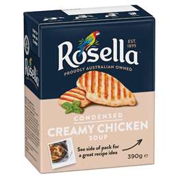Rosella Condensed Creamy Chicken Soup 390g