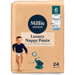 Millie Moon Luxury Nappy Pants Size 6 (15-20kg) 24 pack