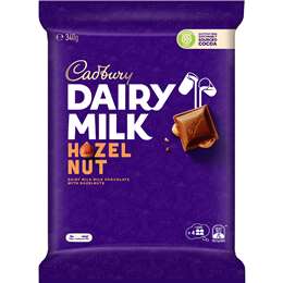 Cadbury Dairy Milk Hazelnut Large Chocolate Block