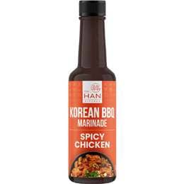 The Han Kitchen Korean BBQ Spicy Chicken Marinade