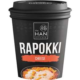 The Han Kitchen Rapokki Cheese Noodle Cup