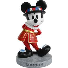 Disney Lets Travel Mickey Mouse 12cm London each