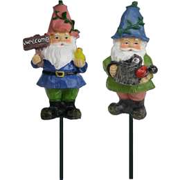 Gnome Stakes Welcome & Watering 2 pack