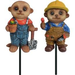 Meerkat Stakes Gardening 2 pack