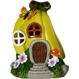 Mirabella Solar Fruit Fairy House Banana each