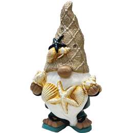 Gardman Solar Sea Gnome 23cm Starfish each