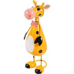 Green Gardener Metal Animal Giraffe Animal Giraffe each