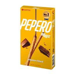 Lotte Pepero Choco Filled Sticks 45g