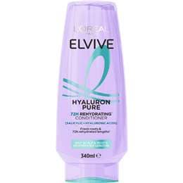 L'Oreal Elvive Hyaluron Pure Conditioner 340mL
