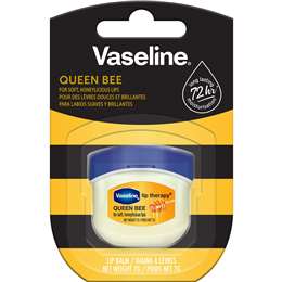 Vaseline Lip Therapy Queen Bee Lip Balm 7g