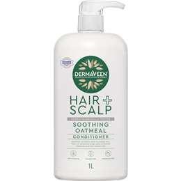 Dermaveen Hair + Scalp Soothing Oatmeal Conditioner 1L