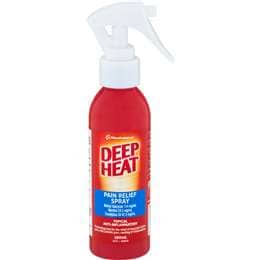 Deep Heat Pain Relief Spray