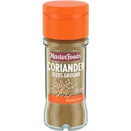 MasterFoods Coriander Seeds Ground