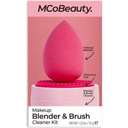 MCoBeauty Makeup Blender & Brush Cleaner Set each