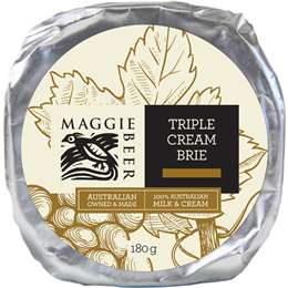Maggie Beer Triple Cream Brie