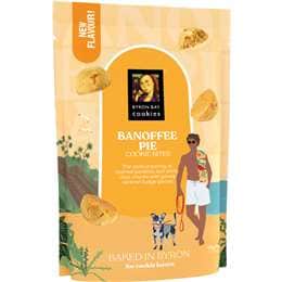 Byron Bay Cookies Banoffee Pie Cookie Bites 100g