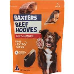 Baxter's Beef Hooves Dog Treats