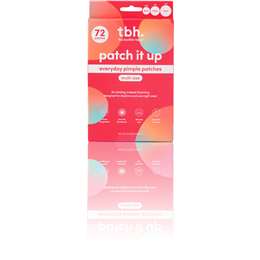 tbh. Patch It Up Everyday Pimple Patches Multi Size 72 pack
