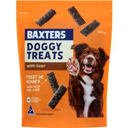 Baxter's Liver Dog Treats