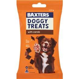 Baxter's Carob Dog Treats