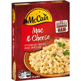 McCain Mac and Cheese Frozen Meal 375g