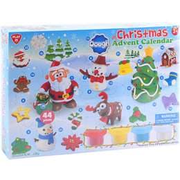 Playgo Christmas Dough Advent Calendar each