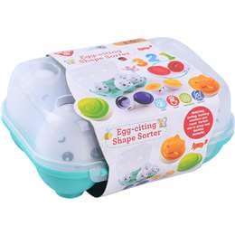 Playgo Egg Shape Sorter Set each