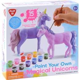 Playgo Paint Your Own Unicorn Set each