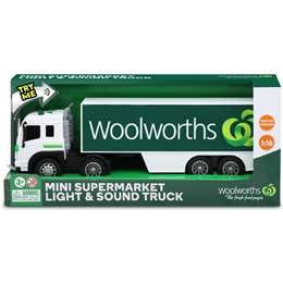 Woolworths Mini Supermarket Light & Sound Truck each