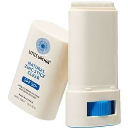 Little Urchin SPF 50+ Natural Zinc Stick Clear 20g