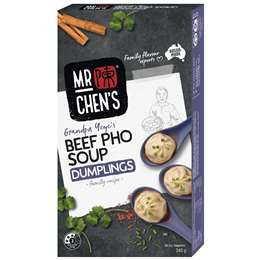 Mr Chen's Beef Pho Soup Dumplings 240g