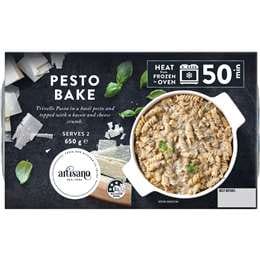 Artisano Pesto Pasta Bake 650g