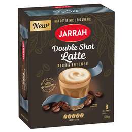 Jarrah Double Shot Latte Sachets 8 pack