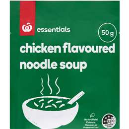 Essentials Chicken Flavoured Noodle Soup