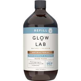 Glow Lab Hand Wash Refill Passionfruit & Guava 900mL